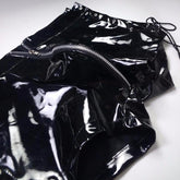 Nocturnal Niche Vinyl Lace Up Boxers